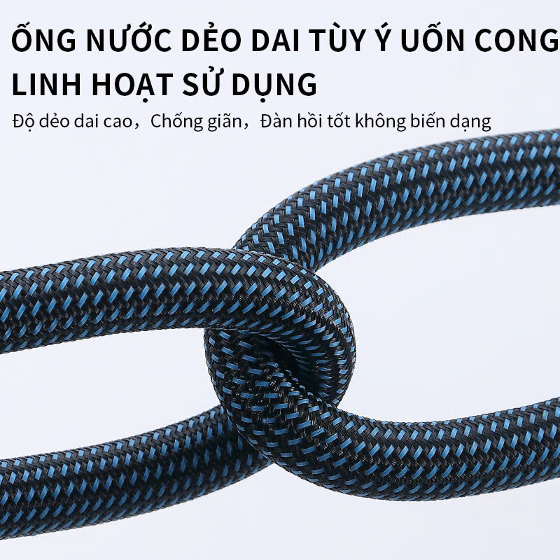 Dây 2 lớp dẻo dai uốn cong không gập